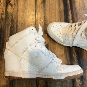 Nike Dunk Sky High Wedge Sneakers